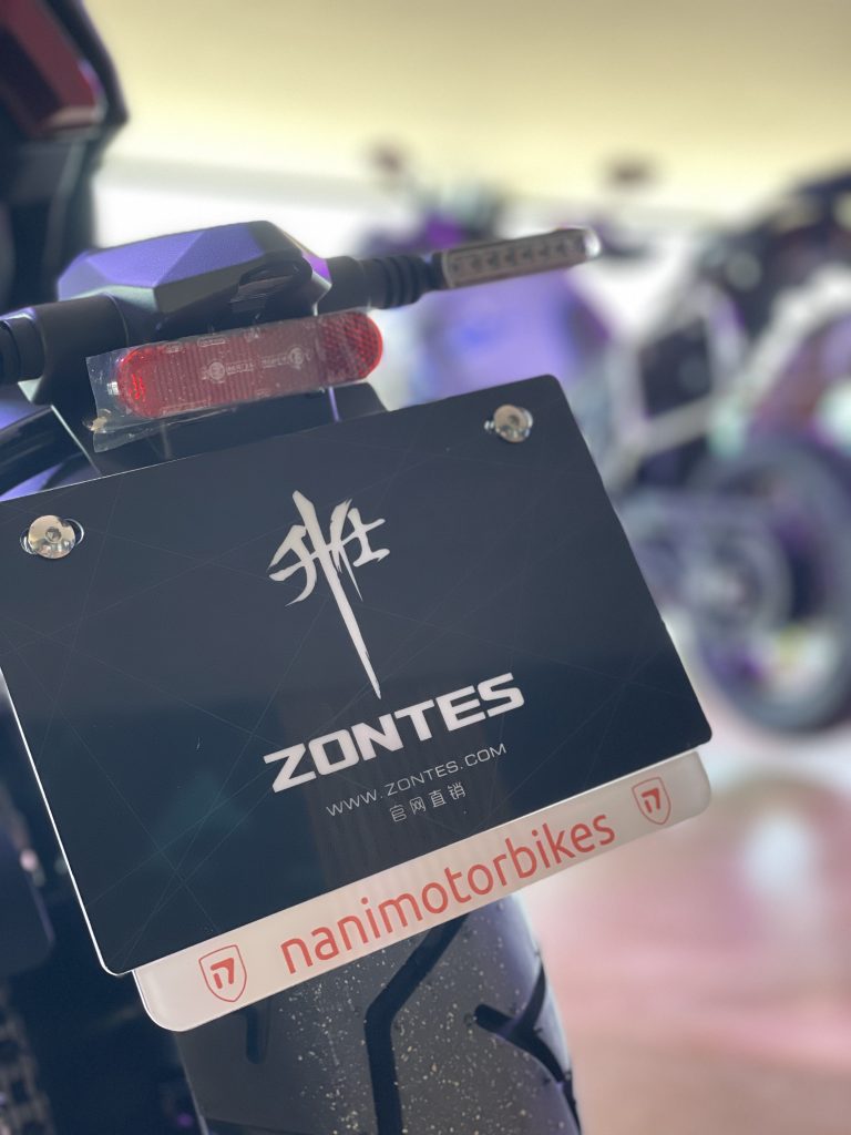 Zontes y NaniMotorbikes